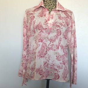 Poggianti Italian L/S blouse